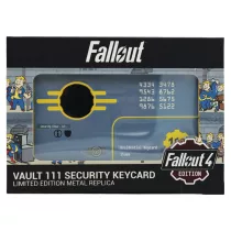 Fallout 4 - Vault 111 Limited Edition Security Keycard Replica-B-FLT91