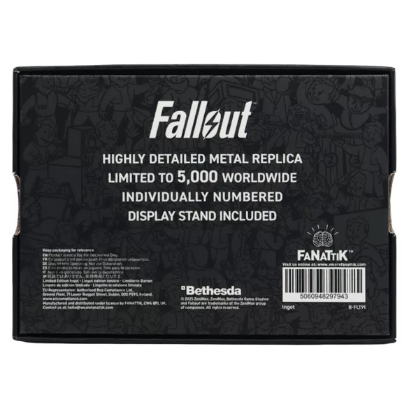 Fallout 4 - Vault 111 Limited Edition Security Keycard Replica-B-FLT91