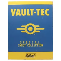 Fallout - S.P.E.C.I.A.L. Perk Card Ingot Collector’s Album-B-FLT105