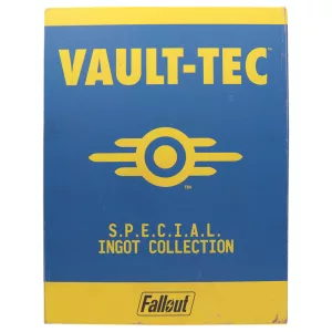 Fallout - S.P.E.C.I.A.L. Perk Card Ingot Collector’s Album-B-FLT105
