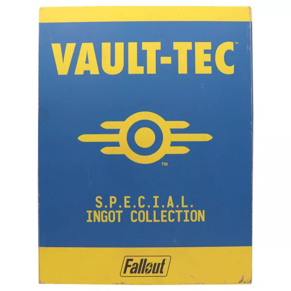 Fallout - S.P.E.C.I.A.L. Perk Card Ingot Collector’s Album-B-FLT105