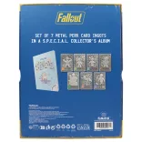 Fallout - S.P.E.C.I.A.L. Perk Card Ingot Collector’s Album-B-FLT105