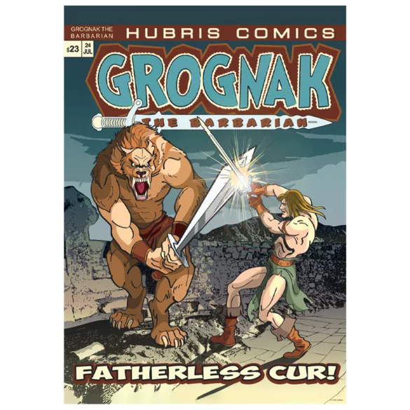 Fallout - Limited Edition Grognak the Barbarian Art Print-B-FLT100