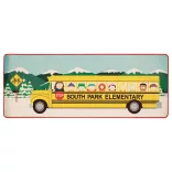 South Park - Elementary School Bus Desk Pad & Coaster Set-V-SP10
