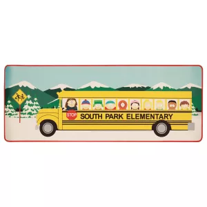 South Park - Elementary School Bus Desk Pad & Coaster Set-V-SP10