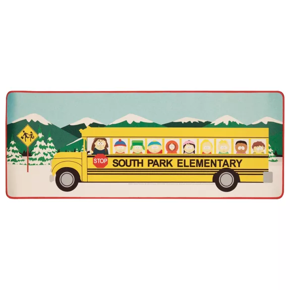 South Park - Elementary School Bus Desk Pad & Coaster Set-V-SP10
