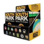 South Park - Mystery Pin Badges (CDU of 12 Pins)-V-SP09-CDU