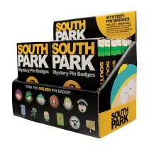 South Park - Mystery Pin Badges (CDU of 12 Pins)-V-SP09-CDU