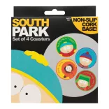 South Park - Set of 4 Printed Coasters-V-SP02