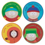 South Park - Set of 4 Printed Coasters-V-SP02