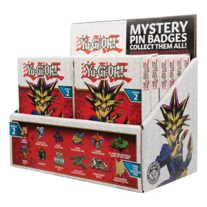 Yu-Gi-Oh! - Mystery Pin Badges - Volume 2 (CDU of 12 Pins)-KON-YGO94-CDU