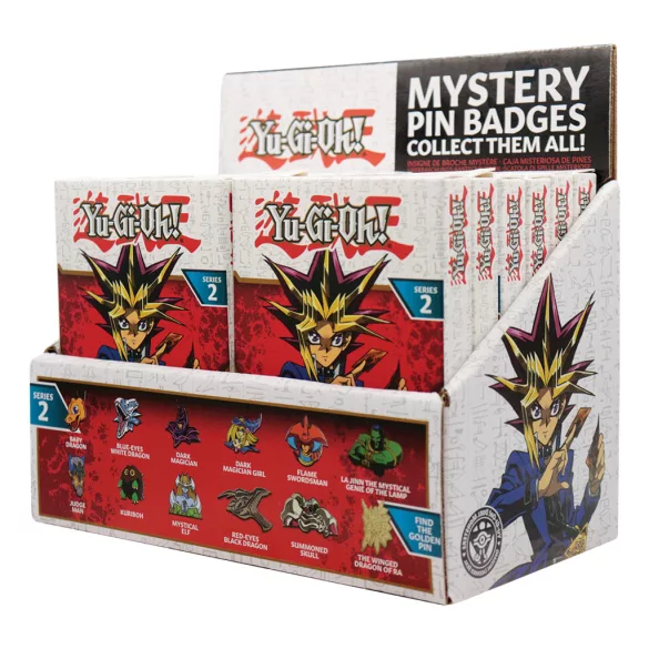 Yu-Gi-Oh! - Mystery Pin Badges - Volume 2 (CDU of 12 Pins)-KON-YGO94-CDU