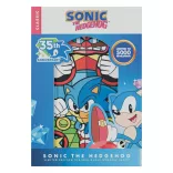 Sonic The Hedgehog - Stained Glass Window Style Ingot-SEG-SON21