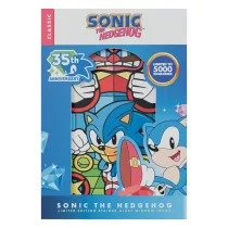 Sonic The Hedgehog - Stained Glass Window Style Ingot-SEG-SON21