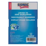 Sonic The Hedgehog - Stained Glass Window Style Ingot-SEG-SON21