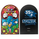 Sonic The Hedgehog - Stained Glass Window Style Ingot-SEG-SON21