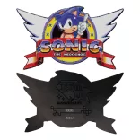 Sonic The Hedgehog - Original Logo Medallion-SEG-SON17