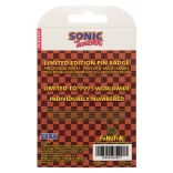 Sonic The Hedgehog - Moving Pin Badge-SEG-SON19
