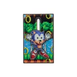 Sonic The Hedgehog - Moving Pin Badge-SEG-SON19