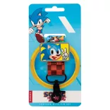 Sonic The Hedgehog - Lanyard & Pin Badge Set-SEG-SON23