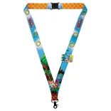 Sonic The Hedgehog - Lanyard & Pin Badge Set-SEG-SON23