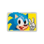 Sonic The Hedgehog - Lanyard & Pin Badge Set-SEG-SON23