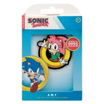 Sonic The Hedgehog - Amy Pin Badge-SEG-SON26