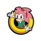 Sonic The Hedgehog - Amy Pin Badge-SEG-SON26