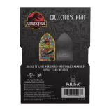 Jurassic Park - Stained Glass Style Metal Ingot-UV-JP165