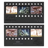 Jurassic Park - Metal Film Strip Collectible-UV-JP164