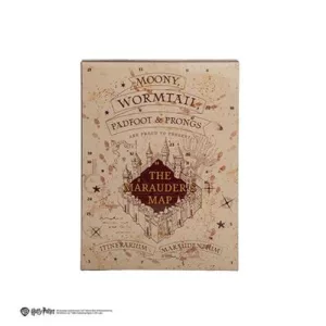 Harry Potter - Advent Calendar 2026 - Marauder's Map-CR2045