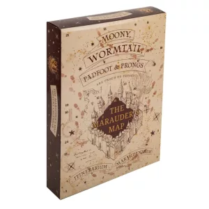 Harry Potter - Advent Calendar 2026 - Marauder's Map adventi naptár
