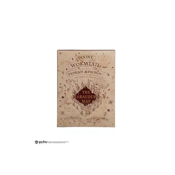 Harry Potter - Advent Calendar 2026 - Marauder's Map-CR2045