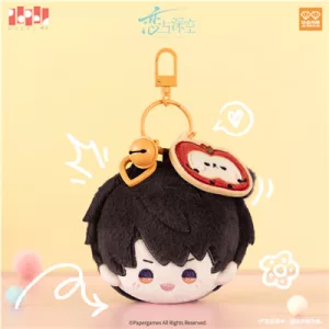 Love and Deepspace - Mini Plush Keychain - Caleb - Playful Time Series - 6cm-