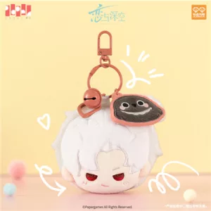 Love and Deepspace - Mini Plush Keychain - Sylus - Playful Time Series - 6cm-