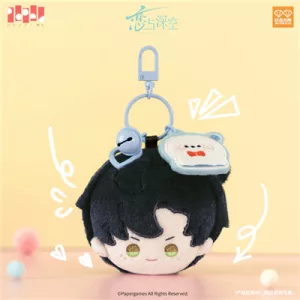 Love and Deepspace - Mini Plush Keychain - Zayne - Playful Time Series - 6cm-