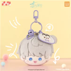 Love and Deepspace - Mini Plush Keychain - Xavier - Playful Time Series - 6cm-