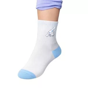 Cinnamoroll - Long Socks - Dance Off - Size 36-40-