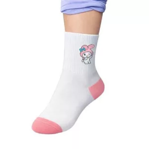 My Melody - Long Socks - Cosmetic - Size 36-40-