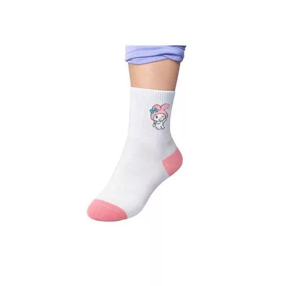 My Melody - Long Socks - Cosmetic - Size 36-40-