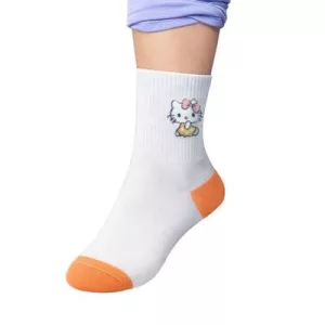 Hello Kitty - Long Socks - Buttercream - Size 36-40-