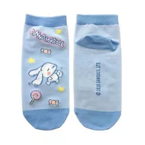 Cinnamoroll - Short Socks - Dance Off - Size 36-40-