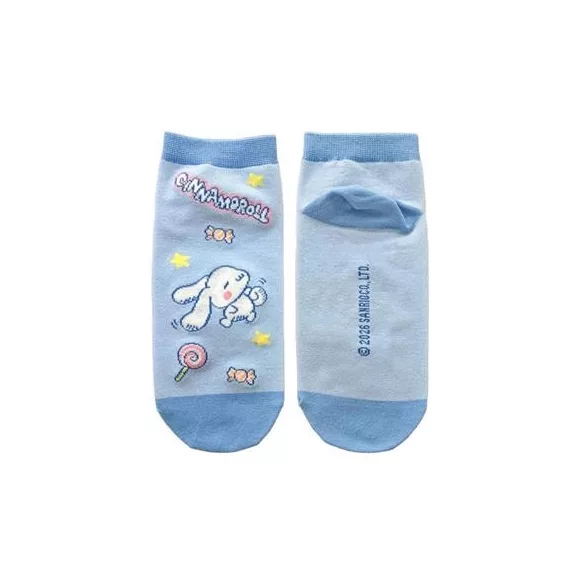 Cinnamoroll - Short Socks - Dance Off - Size 36-40-