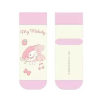 My Melody - Short Socks - Big Ribbon - Size 36-40-