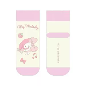 My Melody - Short Socks - Big Ribbon - Size 36-40-