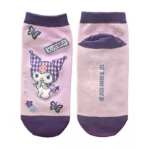 Kuromi - Short Socks - Japanese - Size 36-40-