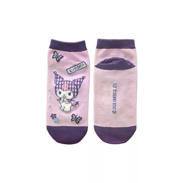 Kuromi - Short Socks - Japanese - Size 36-40-