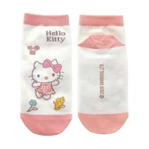 Hello Kitty - Short Socks - Buttercream - Size 36-40-