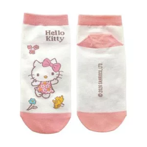 Hello Kitty - Short Socks - Buttercream - Size 36-40-