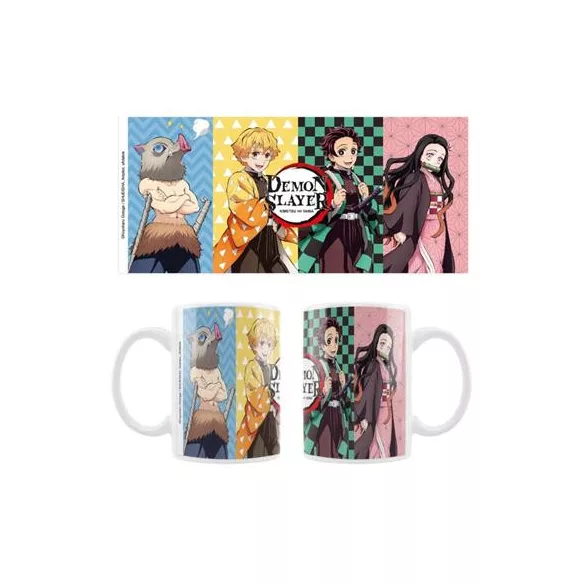 Demon Slayer - Team - Mug-DSL-MUG-01610